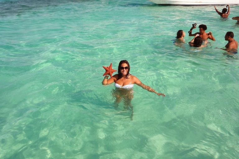 Abenteuer auf der Insel Saona von Punta Cana aus / Mittagessen inklusive