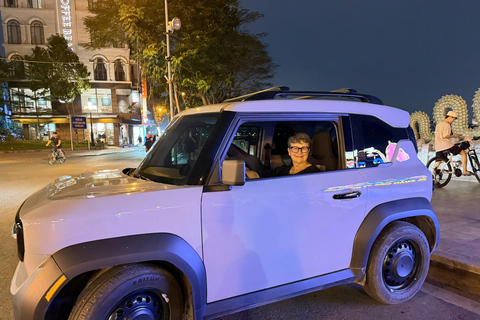 Hanoi City Tour by VF3 EV: Private Ride to Real Hidden Gems