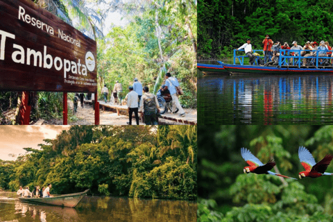 Tambopata 4Days/3Nights