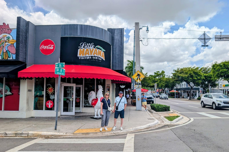 Miami: Private City Tour with Little Havana & Wynwood Stops