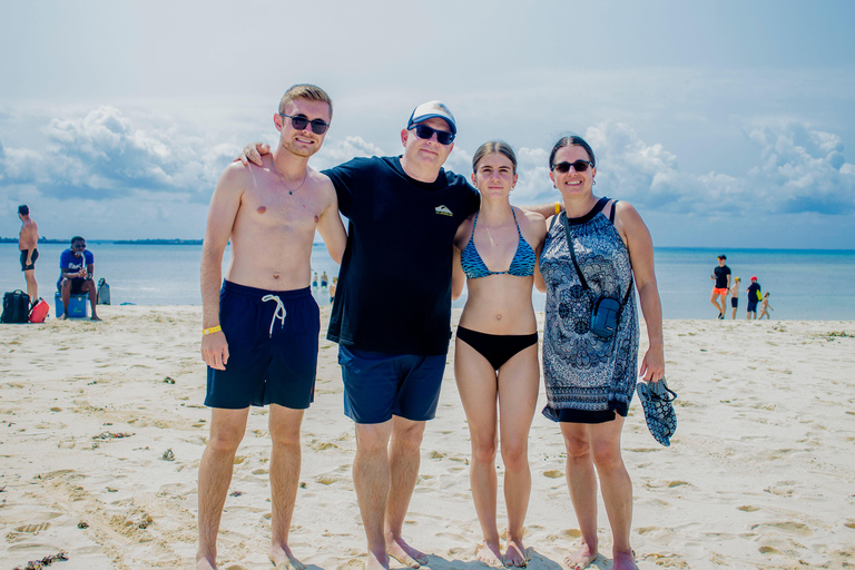 Zanzibar: Safari Blue Day trip with Snorkeling + Lunch Shared tour with ALL INCLUSIVE