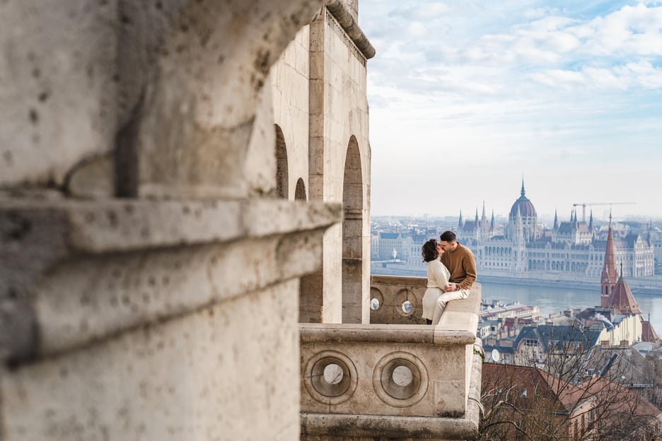 Private photography photo session at Fisherman Bastion