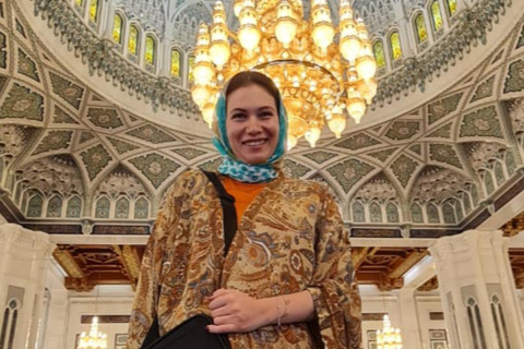 Muscat: City Highlights Tour with Grand Mosque & Souq Shared