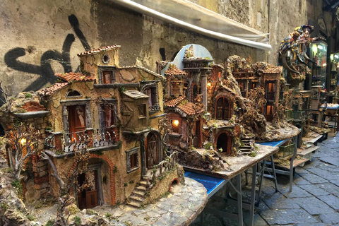 Naples: Private Tuk-Tuk Tour with Audio Guide