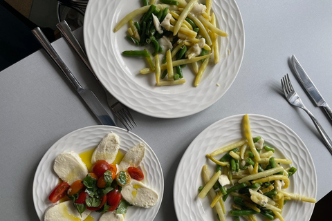Nice: Mediterranean Fresh Pasta Cooking Class with Dinner