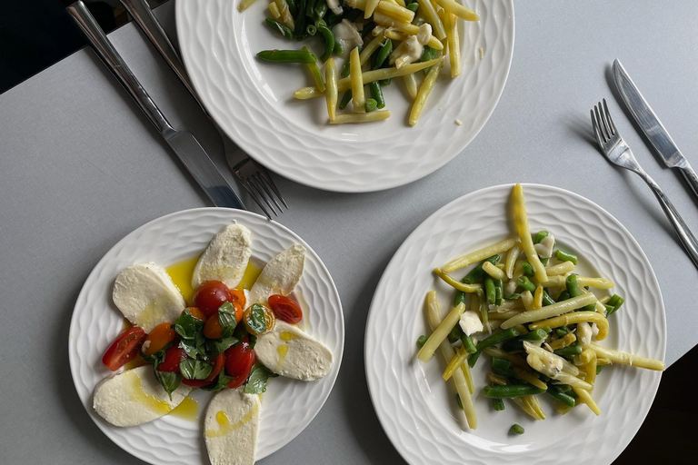 Nice: Mediterranean Fresh Pasta Cooking Class with Dinner