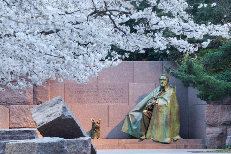 Washington D.C: Tidal Basin Highlights Explorer - Monumentos conmemorativos