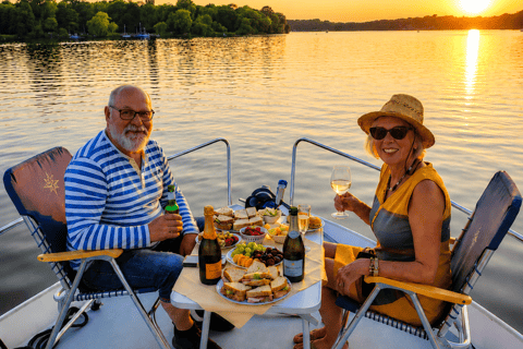 Potsdam 2-Hour Private Cruise with Wine or Prosecco for Two Private 2-Hour Potsdam Cruise with Wine or Prosecco for Two