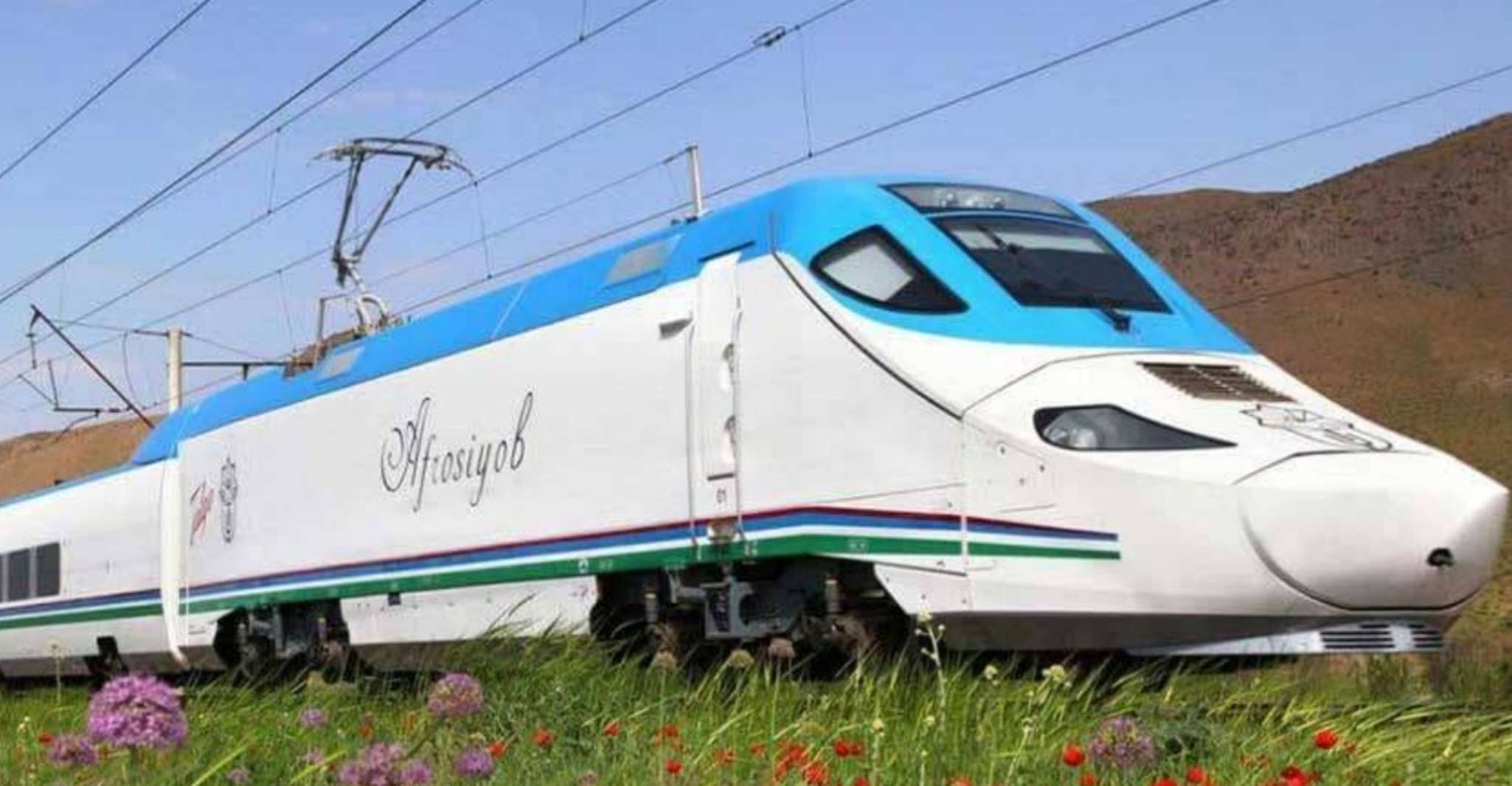 Afrosiyob High-Speed Train Tickets - Housity