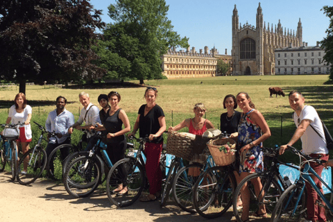 Cambridge: Guided City Highlights Bike Tour