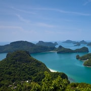 From Koh Samui or Koh Phangan: Ang Thong Marine Park Tour