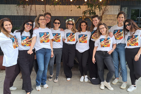 Tel Aviv: Scavenger Hunt Adventure with Riddles & Challenges
