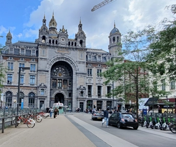 Antwerpia: Historyczna piesza wycieczka po Starym Mieście