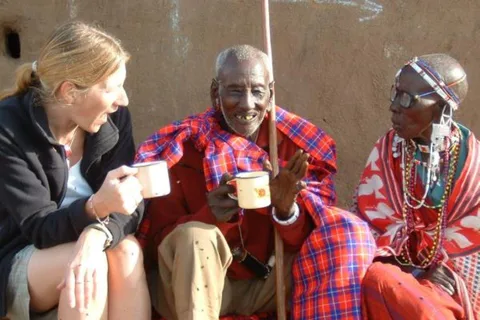 Maasai Traditional Village Tour