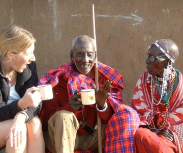 Maasai Traditional Village Tour