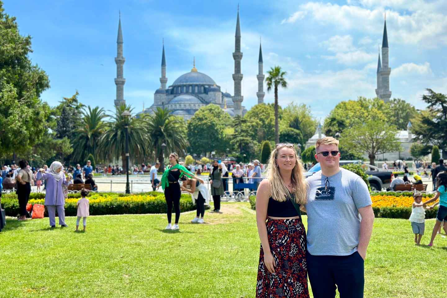 Istanbul-Highlights: Blaue Moschee, Basilika-Zisterne und Großer Basar Kleingruppenführung