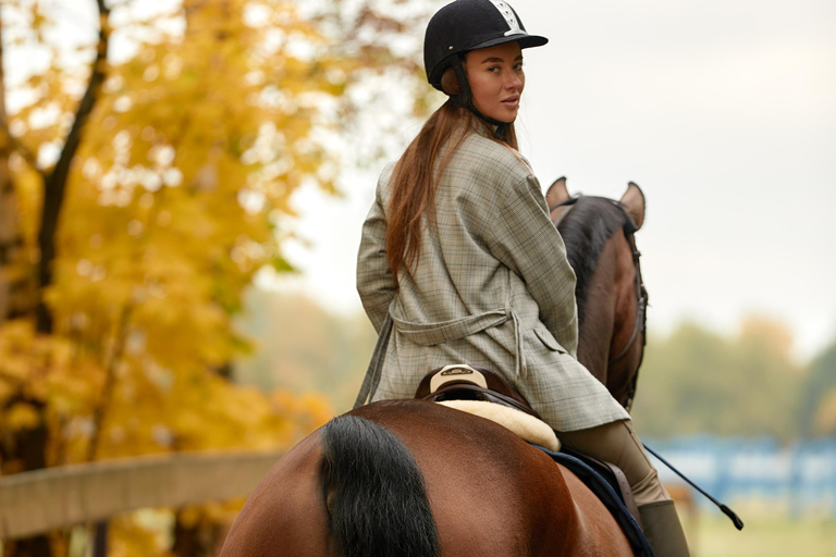 Ibiza: Horseback Ride Nature Experience + Picnic +Transport