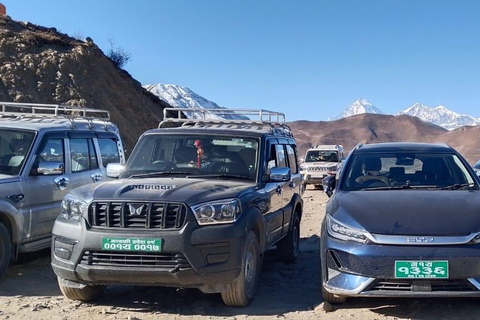 Manang Tilicho Lake 6-Night 7-days Trek and Jeep Tour