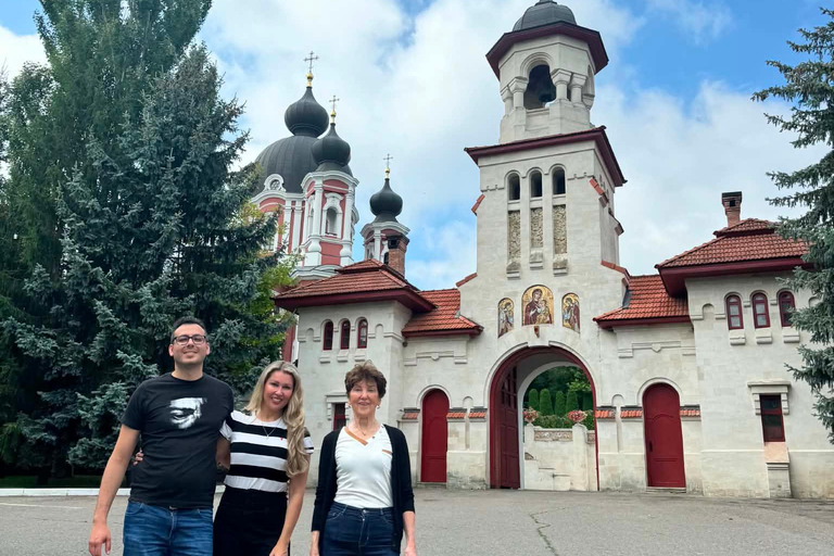 Best of Moldova Curchi, Old Orhei & Cricova winery Optional