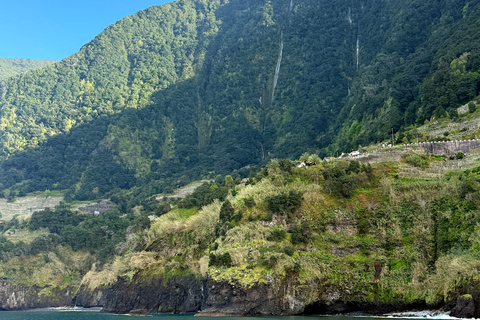 West Jeep tour Madeira: Fanal, Seixal beach, Vulcaninc Pools