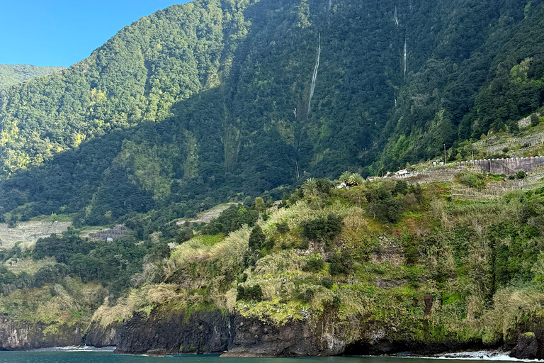 West Jeep tour Madeira: Fanal, Seixal beach, Vulcaninc Pools