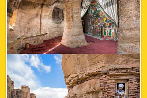 7 Tage Denakil Depressionen und Tigray Kirchen