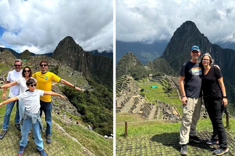 From Cusco: Machu Picchu Private Tour with Transportation