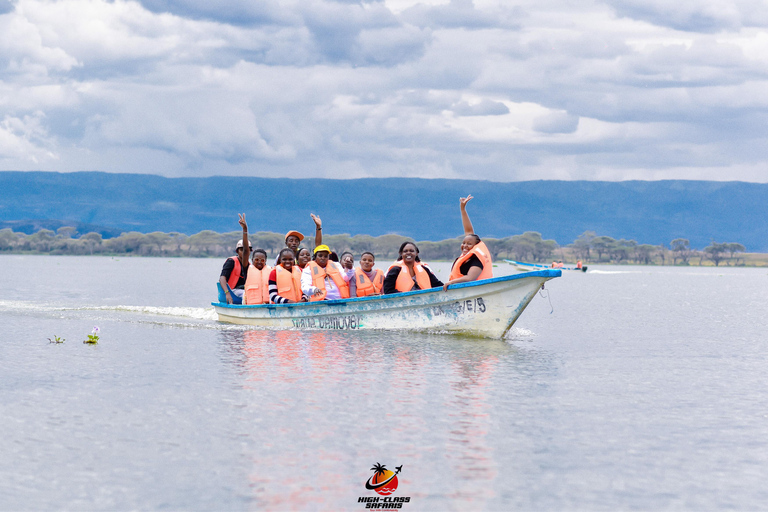 From Nairobi-Lake Naivasha: Boat Ride & Quad Bike Day Trip