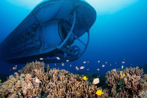 Desde Kona: aventura submarina submarina en Big Island