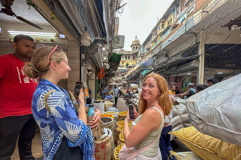 Old Delhi: Food & Culture Walking Tour with Local Expert.