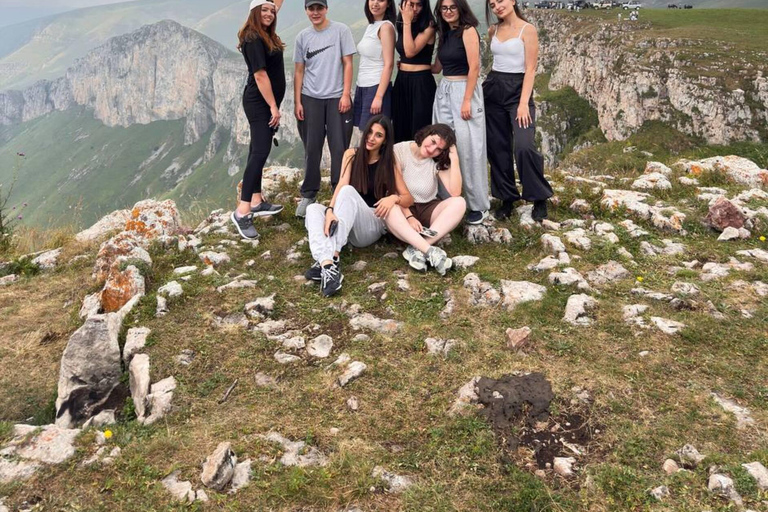 From Yerevan: Off-Road tour to Dimats Mountin in Dilijan