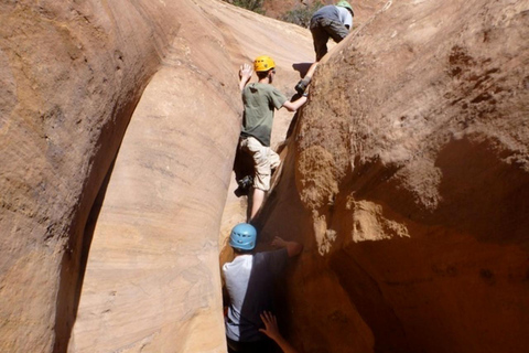 Moab: Chamisa Canyon Canyoneering Abenteuer