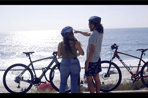 La Jolla Free fall Electric Bike Tour
