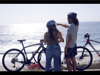 Recorrido en bicicleta eléctrica por La Jolla Free Fall
