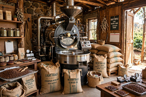 Kiambu: Fairview Estate Coffee Farm Tour with Tasting