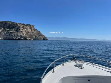 Bootsausflug zum Golf von Cagliari und seinen Buchten