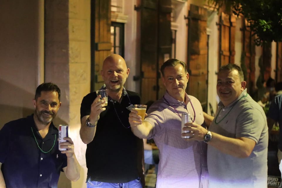 La tournée des restaurants à l'heure du dîner - Frenchmen Street
