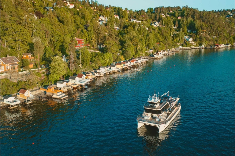 Oslo : croisière en famille sur le fjord d'Oslo