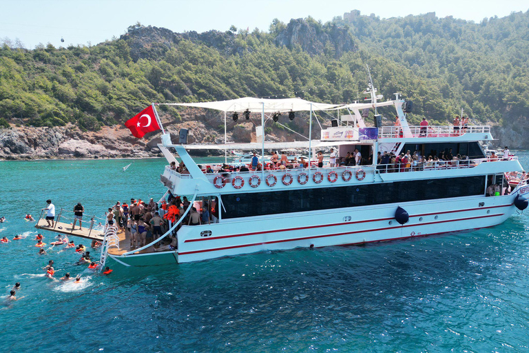 Marmaris: Luxury Boat Tour with Lunch Air-conditioned boat