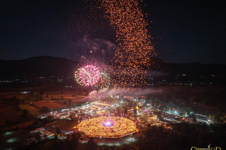 2025 Chiangmai CAD Yi Peng Khomloy Sky Lantern Festival