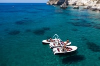 Cagliari, Electric Boat Rental at Marina Piccola - Housity