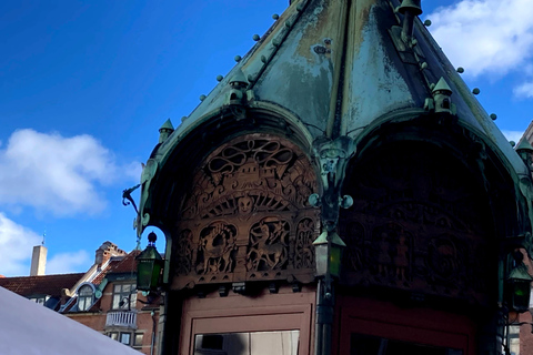 Copenaghen: Il segreto della Torre Rotonda (Rundetårn)Il Segreto della Torre Rotonda, versione in danese di Max diff.