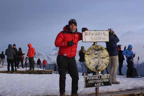 Annapurna Base Camp Trek via Poon Hill - 12 DaysAnnapurna Base Camp Trek via Poon Hill -12 Days