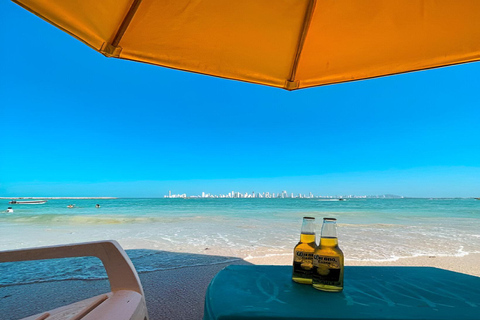 Tierra bomba: Typical beachday to Punta Arena!