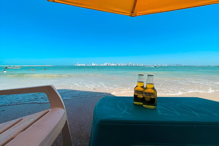 Tierra bomba: Typical beachday to Punta Arena!