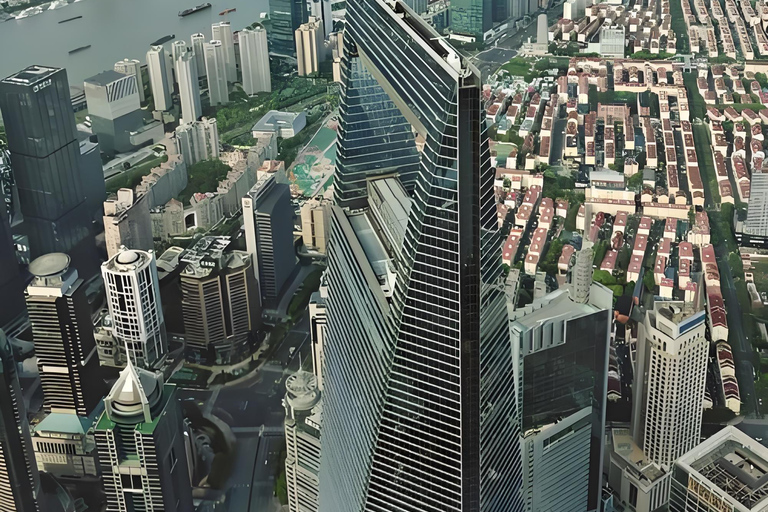 Shanghai, Hangzhou, and Nanxun Water Town 4-Day Guided Tour