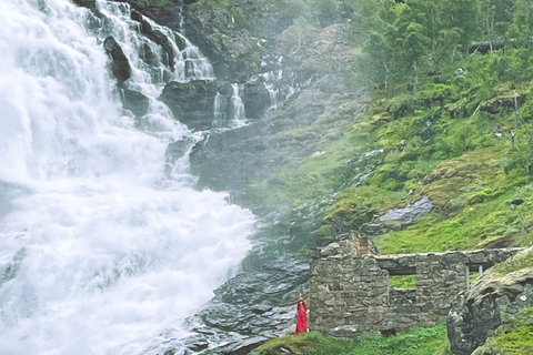Bergen: Early Express Flåm Railway & Nærøyfjord Cruise