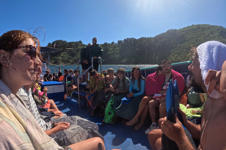 Vila Franca Islet: Snorkeling Inside the Crater