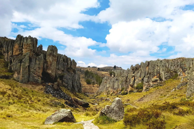 From Cajamarca: Cumbemayo, Stone Forest and Pre-Inca Canal From Cajamarca: Cumbemayo, Bosque de Piedras, and Canal Preinca