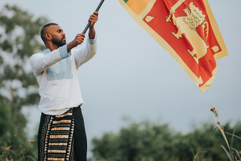 Colombo or Kandy: Traditional Dress & Photography Session